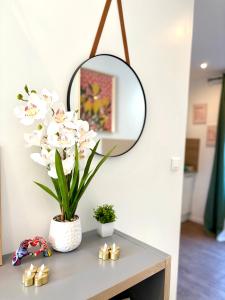 Appartements Studio confort proche de aeroport Paris-Orly : photos des chambres