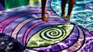 Yurt na magia do bosque