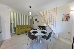 Appartements Le Retro - Hyper Centre - Balcon et terrasse : Appartement 1 Chambre