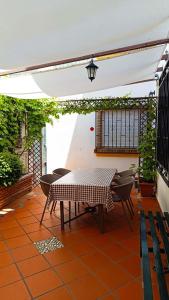 Casa de la Portuguesa, bonita terraza con barbacoa