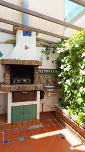 Casa de la Portuguesa, bonita terraza con barbacoa