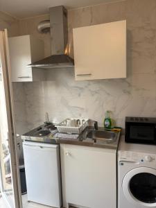 Maisons de vacances Petite Maison Cosy Orly : photos des chambres