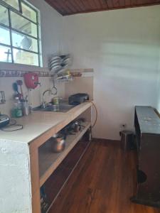 Cabaña con chimenea Paipa