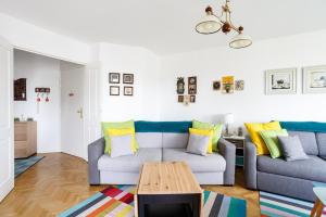 Appartements La Defense wonderful 2 bedrooms apartment : photos des chambres