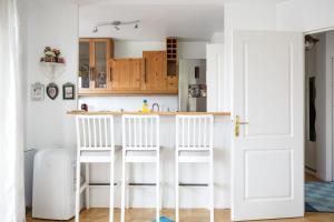 Appartements La Defense wonderful 2 bedrooms apartment : photos des chambres