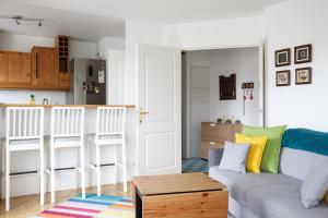 Appartements La Defense wonderful 2 bedrooms apartment : photos des chambres