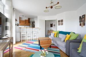 Appartements La Defense wonderful 2 bedrooms apartment : photos des chambres
