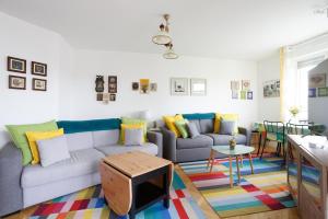 Appartements La Defense wonderful 2 bedrooms apartment : photos des chambres