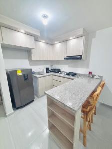 Apartamento a 10 min centro de Ibagué 201 - Cantón militar Jaime Rooke