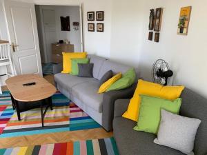 Appartements La Defense wonderful 2 bedrooms apartment : photos des chambres