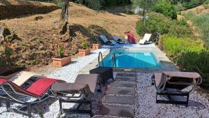 Borghetto Gaddini - Deluxe Apartments - Panoramic view and pool