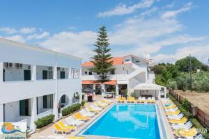 Chandris Apartments Corfu Greece