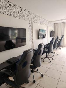 Lazer completo e vista inesquecível