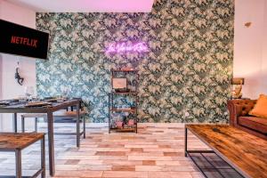 Maisons de vacances Pink House near Disneyland : photos des chambres