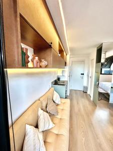 Moema URBAN Heaven - Piscina - Prox Metro - Prox Sh Ibirapuera - Cama Queen - Internet 500mbps - Ar cond - Cozinha completa - Academia - Churrasqueira