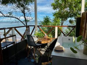 Beachfront building, two-unit House Entire floor