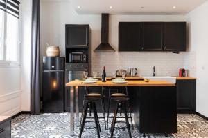 Appartements DIFY Dauphine - Part Dieu : photos des chambres