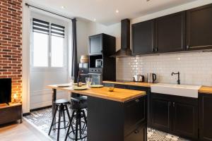 Appartements DIFY Dauphine - Part Dieu : photos des chambres