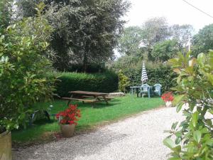Maisons de vacances Gite familial calme avec jardin, pres du lac d'Eguzon et des plus beaux villages de la Creuse - FR-1-591-100 : photos des chambres