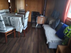 Cabaña entre mares Huelmo