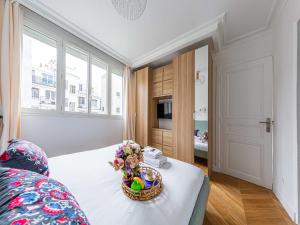 Appartements Cozy apartment-1BR 4P- Trocadero Eiffel tower : photos des chambres