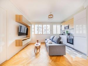 Appartements Cozy apartment-1BR 4P- Trocadero Eiffel tower : photos des chambres