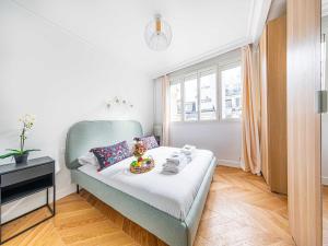 Appartements Cozy apartment-1BR 4P- Trocadero Eiffel tower : photos des chambres
