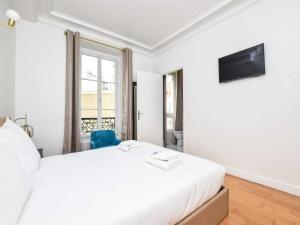 Appartements Charming Apartment - 3BR 8P - Pereire Champerret : photos des chambres