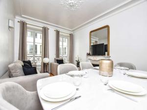 Appartements Charming Apartment - 3BR 8P - Pereire Champerret : photos des chambres