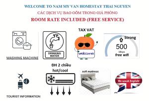 Nam My Van Homestay - Thai Nguyen