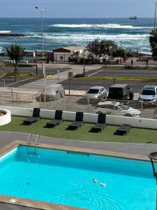 Espectacular Depto frente al mar