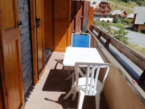 Studio cabine 6 pers avec balcon et parking, Pra-Loup - FR-1-504-694