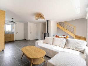 Maisons de vacances Maison neuve a Mimizan pour 6, confort et nature, menage inclus - FR-1-50-192 : photos des chambres