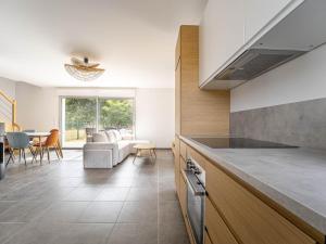 Maisons de vacances Maison neuve a Mimizan pour 6, confort et nature, menage inclus - FR-1-50-192 : photos des chambres