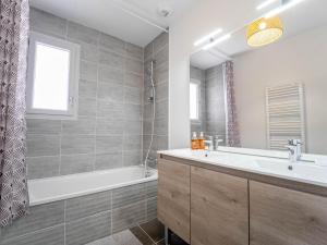 Maisons de vacances Maison neuve a Mimizan pour 6, confort et nature, menage inclus - FR-1-50-192 : photos des chambres