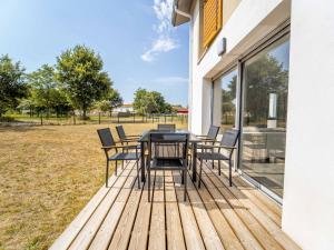 Maisons de vacances Maison neuve a Mimizan pour 6, confort et nature, menage inclus - FR-1-50-192 : photos des chambres