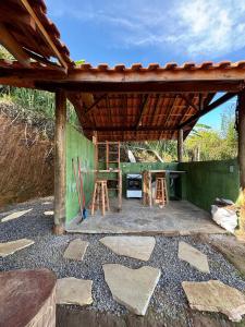 Casinha vista dos sonhos