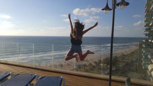 Penthouse Apartment On The Beach - 4-star hotels in Bat Yam