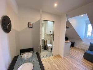 Appartements 2 logements Neuf Cosy avec Espaces Communs Premium Espace detente 23-24 : photos des chambres
