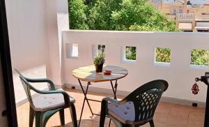 Habitación Conde - terraza y baño privado