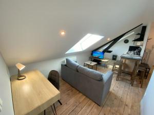 Appartements 2 logements Neuf Cosy avec Espaces Communs Premium Espace detente 21-22 : photos des chambres