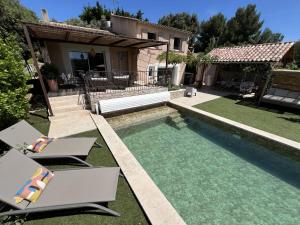 Villas Maison Beally : photos des chambres