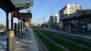 Athenian Riviera budget friendly 2 minutes to the beach tram