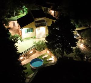 Mountain refuge of the White Mountains Annas country villa