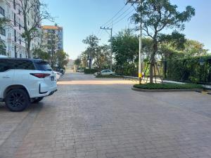 Luxury apartment with a big pool