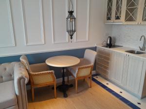 Luxury apartment with a big pool