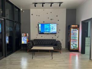 Green House - Studio Apartment with Sea and Mountain view