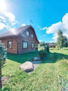 Antano Budriaus sodyba