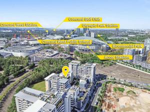 Prime Location for an Event in Olympic Park