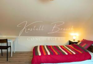 Maisons de vacances Gite Le Lojou : photos des chambres